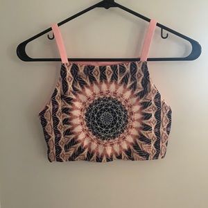 Reversible workout top